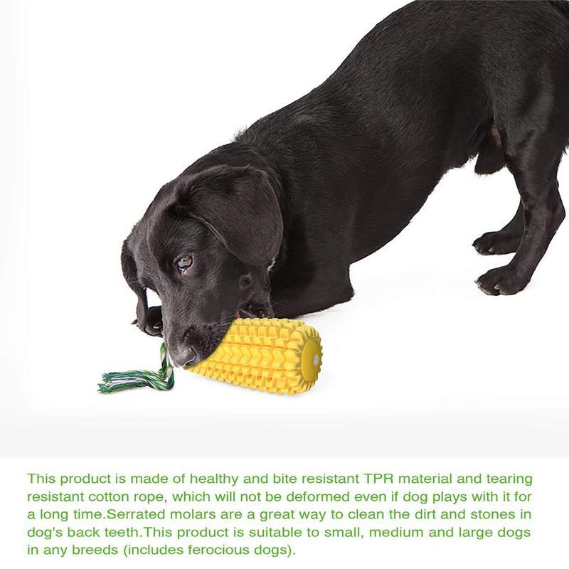 Dog Chew Toys Corn Stick Toy