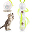 Teasing Cat Toy Automatic Pes Toy With Tail Motion Activated Kitten Toy Rechargeable Smart Interactive Cat Toy Pet Products