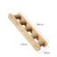 Pet Cat Climbing Frame Wall Type Solid Wood Wall Hanging Platform Ladder Pets Accessories
