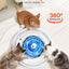 Ceramic Cat Water Fountain 2.1L/71oz Cupcake Pet Fountain For Cats & Dogs