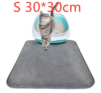 Cat Litter Pad Honeycomb Cat Pad Waterproof Urine Proof Pad