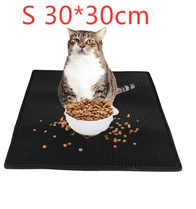 Cat Litter Pad Honeycomb Cat Pad Waterproof Urine Proof Pad