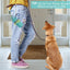 Portable Lightweight Dog Pooper Scooper With Built-in Poop Bag Dispenser Eight-claw Shovel