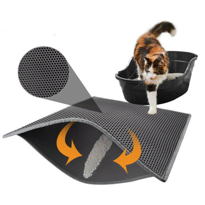 Cat Litter Pad Honeycomb Cat Pad Waterproof Urine Proof Pad