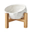 Pet bowl oblique mouth cat bowl food bowl