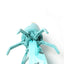 Portable Lightweight Dog Pooper Scooper With Built-in Poop Bag Dispenser Eight-claw Shovel