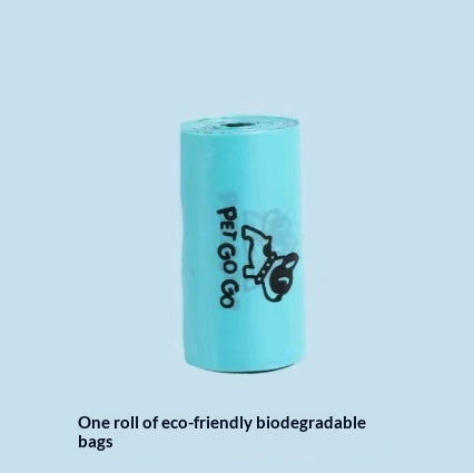 Portable Lightweight Dog Pooper Scooper With Built-in Poop Bag Dispenser Eight-claw Shovel