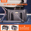 Airline Approved Rolling Pet Carrier With Telescopic Handle And Shoulder Strap
