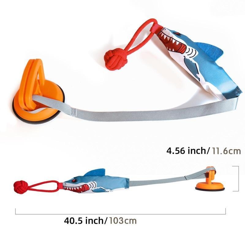 Shark Shaped Dog Toy
