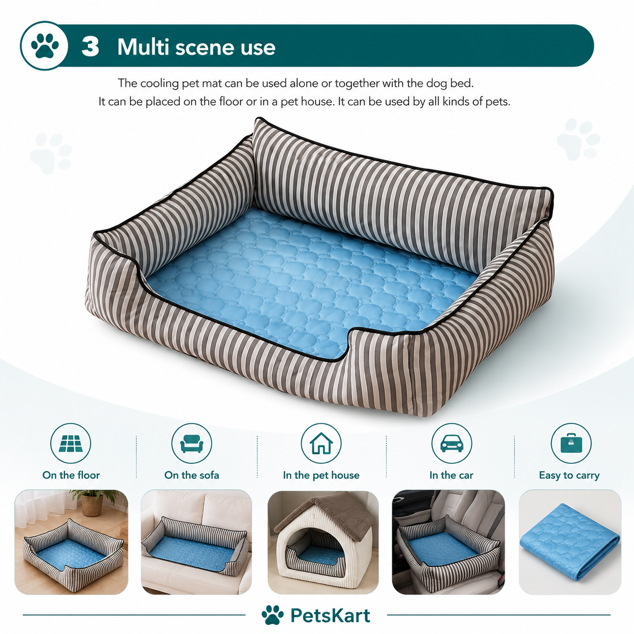 Dog Cooling Mat