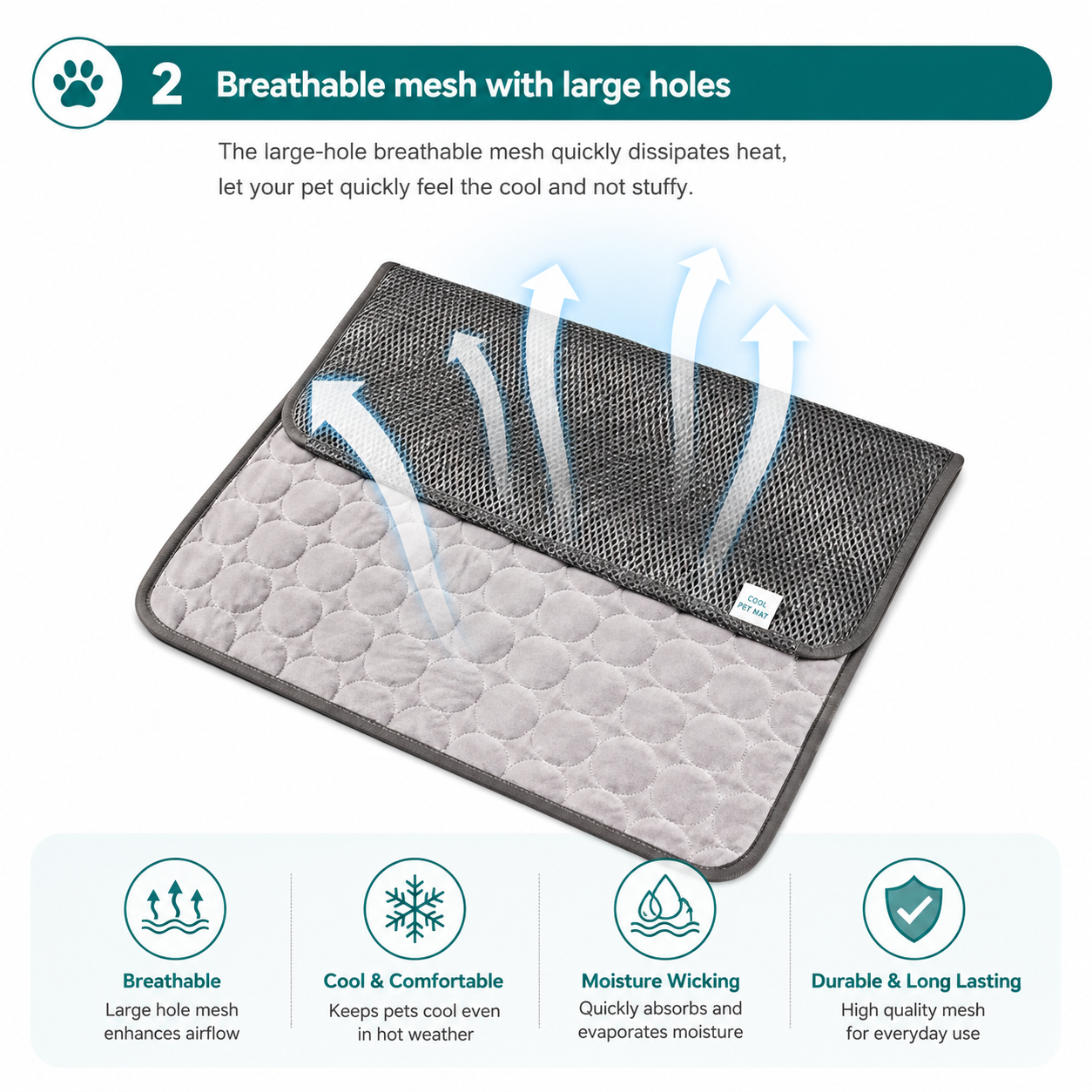 Dog Cooling Mat