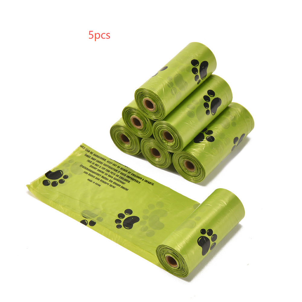 Portable Lightweight Dog Pooper Scooper With Built-in Poop Bag Dispenser Eight-claw Shovel