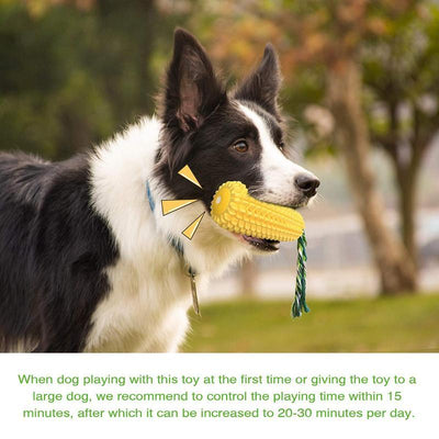 Dog Chew Toys Corn Stick Toy