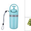 Portable Lightweight Dog Pooper Scooper With Built-in Poop Bag Dispenser Eight-claw Shovel