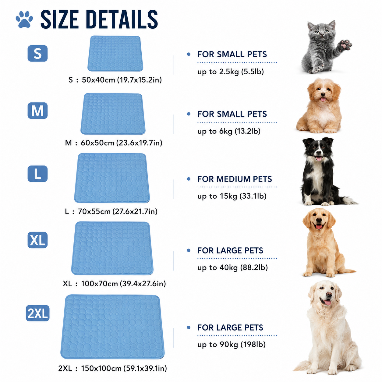 Dog Cooling Mat