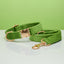 Multiple Colour Velvet Personalised Dog Collar Leash Set With Bow
