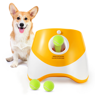 Automatic Dog Tennis Ball Launcher