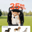 Pet Stroller Foldable 3 Wheels Dog Stroller With Brake Up To 35lbs Travel Camp