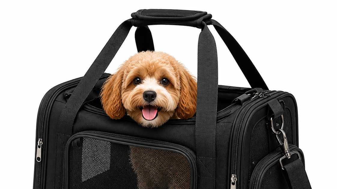 Airline Approved Portable Pet Carrier Bag
