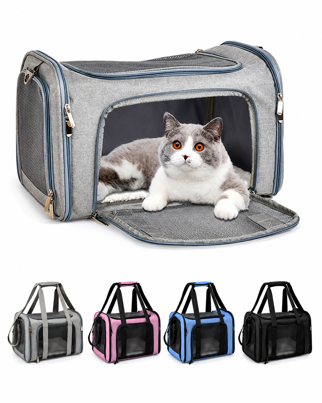Airline Approved Portable Pet Carrier Bag