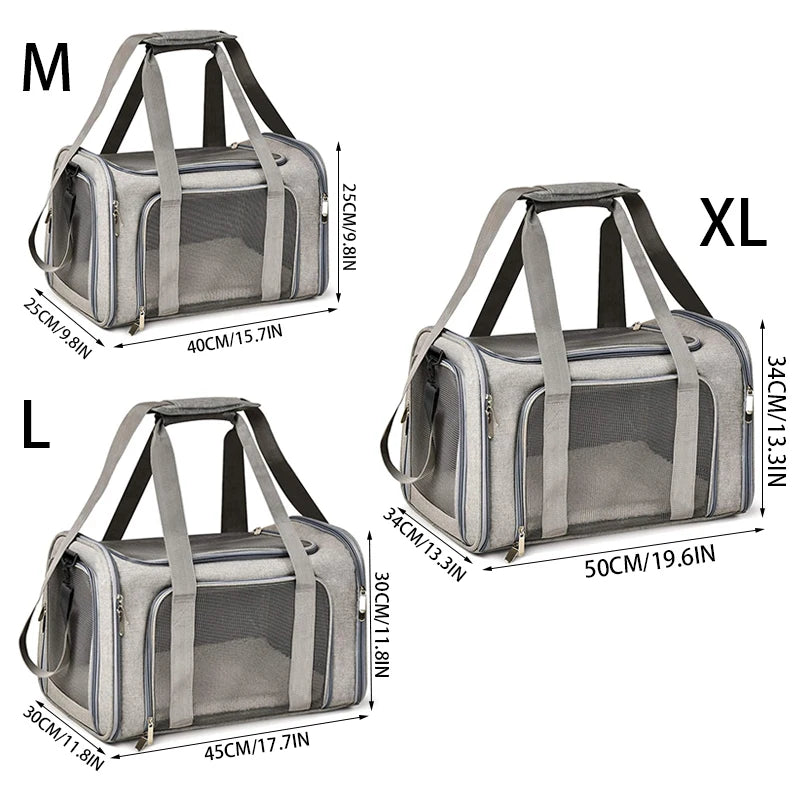 Airline Approved Portable Pet Carrier Bag