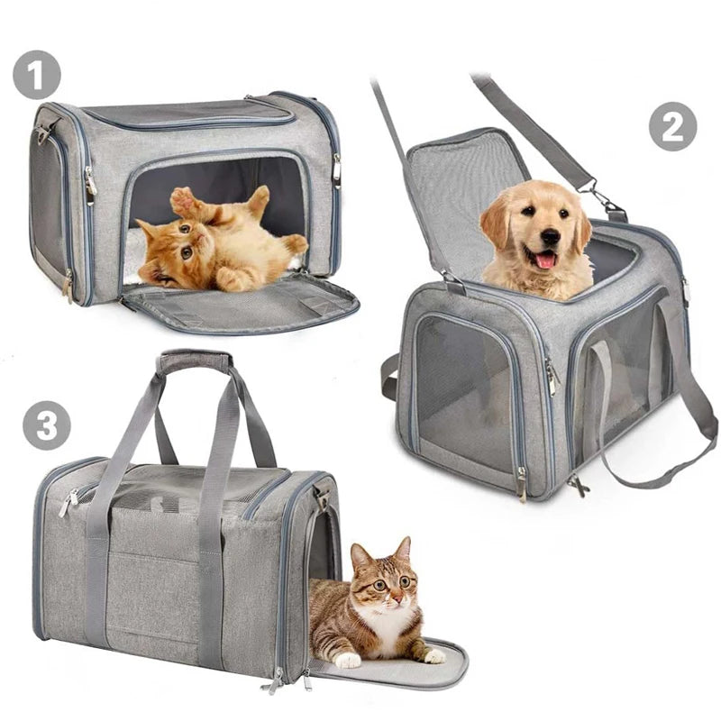 Airline Approved Portable Pet Carrier Bag