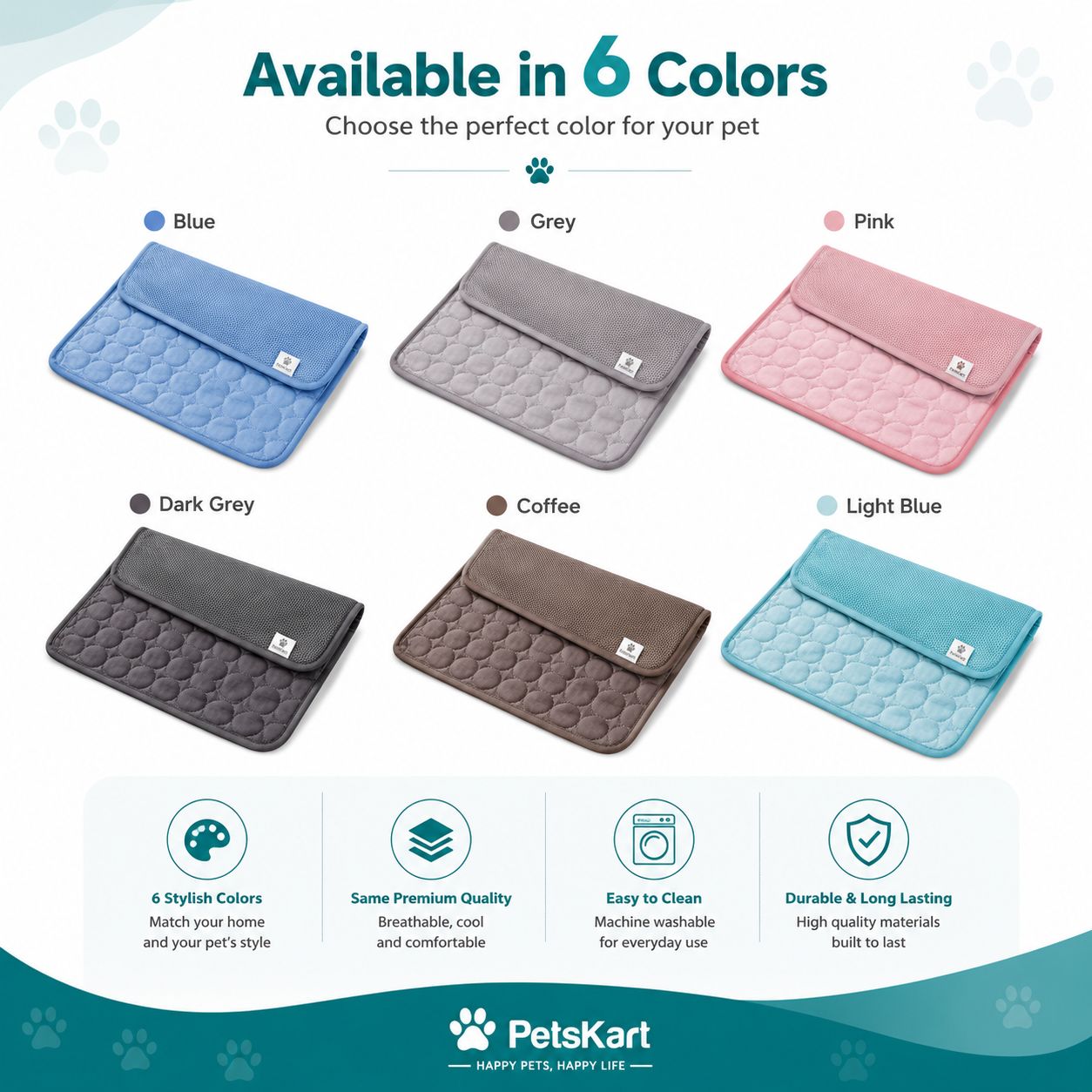 Dog Cooling Mat