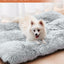 Dog Bed Mats Washable Large Dog Sofa Bed Portable Pet Kennel Long Plush House  Sleep Protector Product Dog Bed