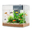 3.5 Gallon Fish Tank Aquarium Smart Arch Clear GPPS 3 Color Self Cleaning