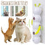 Teasing Cat Toy Automatic Pes Toy With Tail Motion Activated Kitten Toy Rechargeable Smart Interactive Cat Toy Pet Products