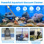 Multifunctional Electric Aquarium Gravel Cleaner Kit