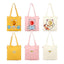 Pet Canvas Shoulder Bag, Cute Animal Shaped Cat Carrier Canvas Bag