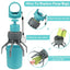 Portable Lightweight Dog Pooper Scooper With Built-in Poop Bag Dispenser Eight-claw Shovel