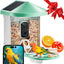 Smart Bird Feeder With Camera 2K HD AI Identify Bird Species Solar-Powered