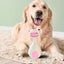 4pcs Cute Latex Dog Chew Toys With Sound