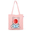 Pet Canvas Shoulder Bag, Cute Animal Shaped Cat Carrier Canvas Bag