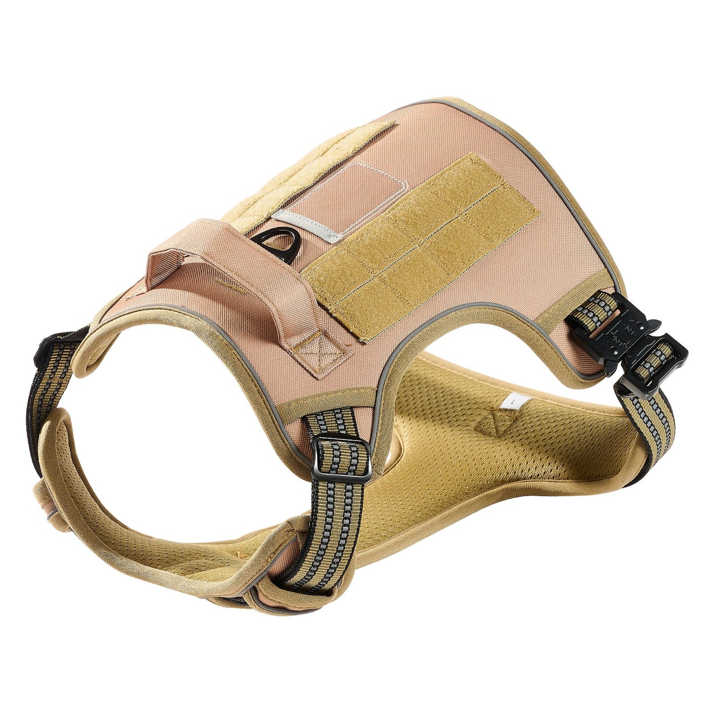 Dog Harness For Large Dogs No Pull Tactical Dog Harness Adjustable Pet Vest