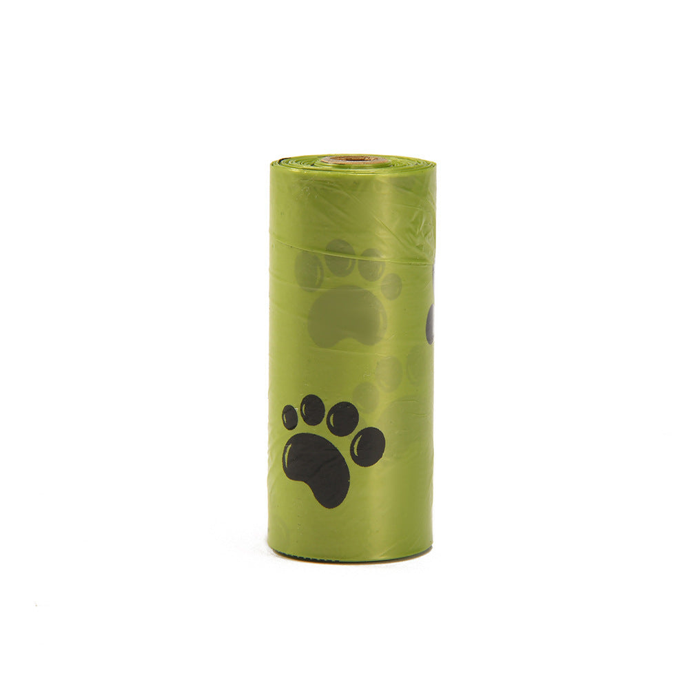 Portable Lightweight Dog Pooper Scooper With Built-in Poop Bag Dispenser Eight-claw Shovel
