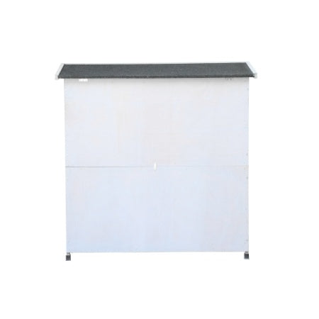 Rabbit Hutch Outdoor, 2-Story Rabbit Cage Indoor With Run, Bunny Cage With 2 Removable No-Leak Trays