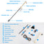 Multifunctional Electric Aquarium Gravel Cleaner Kit