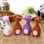 4pcs Cute Latex Dog Chew Toys With Sound