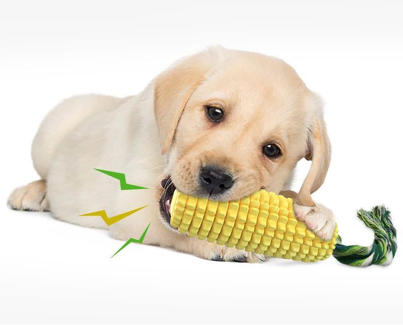 Dog Chew Toys Corn Stick Toy