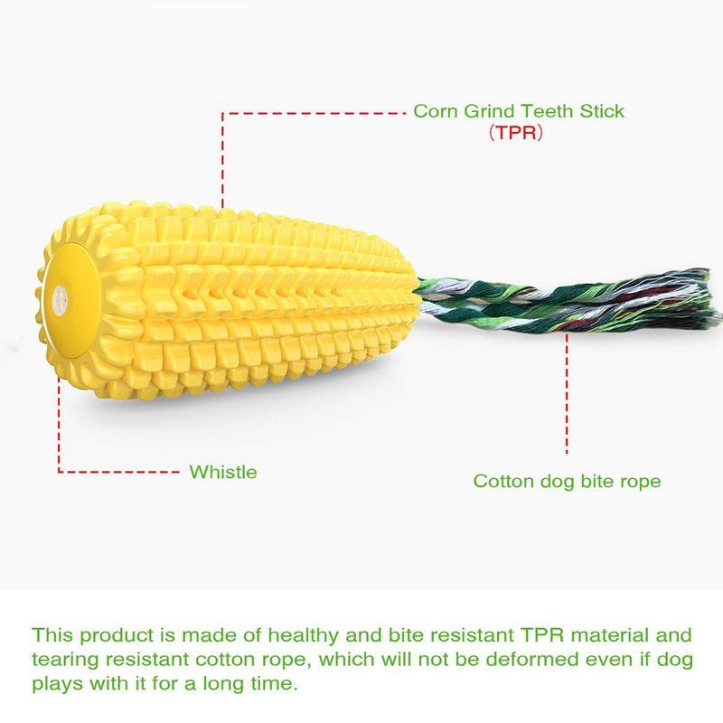 Dog Chew Toys Corn Stick Toy