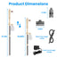 Multifunctional Electric Aquarium Gravel Cleaner Kit