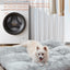 Dog Bed Mats Washable Large Dog Sofa Bed Portable Pet Kennel Long Plush House  Sleep Protector Product Dog Bed
