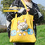 Pet Canvas Shoulder Bag, Cute Animal Shaped Cat Carrier Canvas Bag